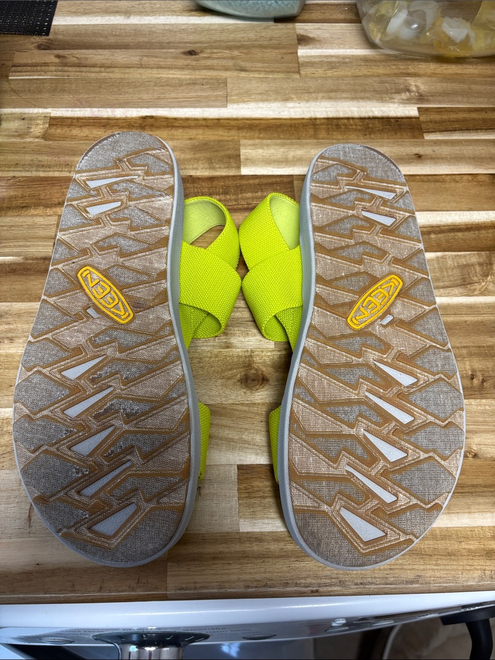 Neon Keen Sandal - Picture 2 of 3